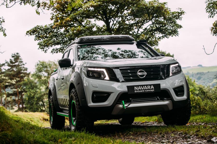  Nissan Navara EnGuard Concept (D23) 2016 года  (фото 2 из 39)